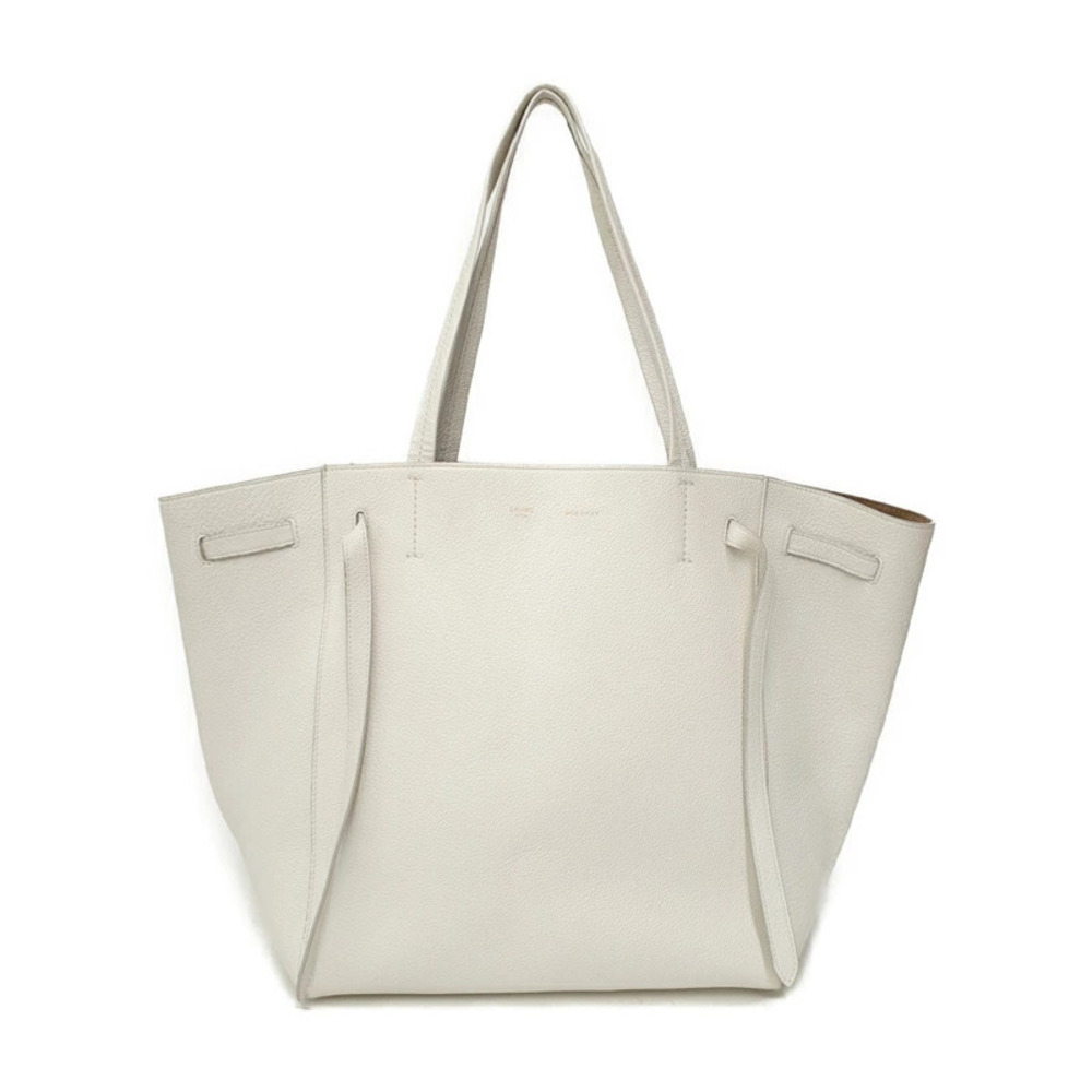 Celine Cabas Phantom Tote Leather Shoulder Bag